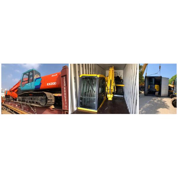 Original Hydraulic Pump Almost Yangma Engine Doosan DX60 Crawler Excavator in 2021