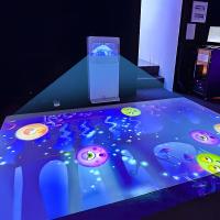 Projecteur laser mobile tout en un pour la projection