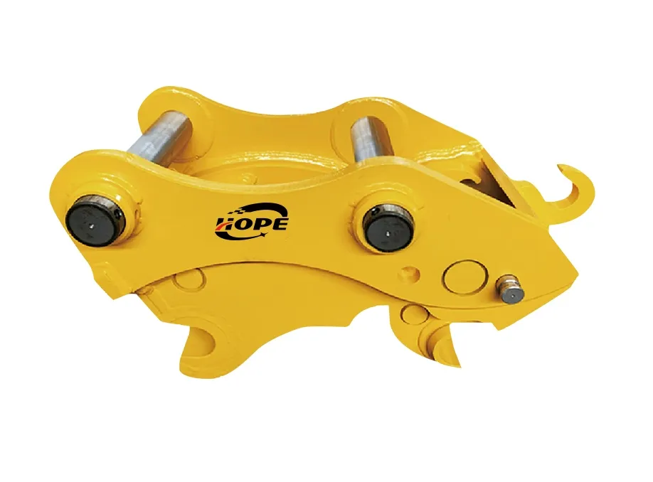 High Strength HP-02 Model Hydraulic Quick Change For Excavator Accessories