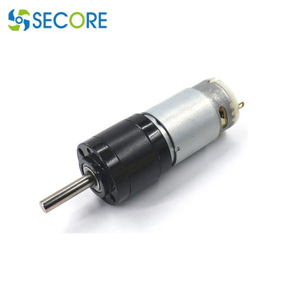 torque alto planetário ROHS do motor 12V 24V da engrenagem da C.C. 65rpm