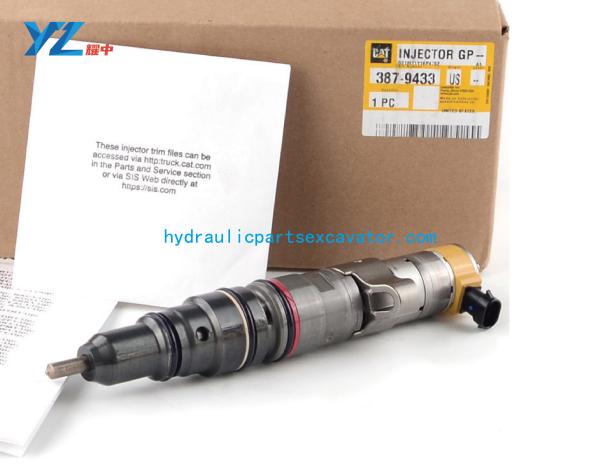 Injetor de combustível do motor C13 249-0713 para o gato E345D E349D
