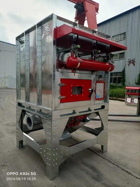 220V/380V Textile Non woven Felt Pulse Jet Bag Dust Collector 1000m3/h-100000m3/h