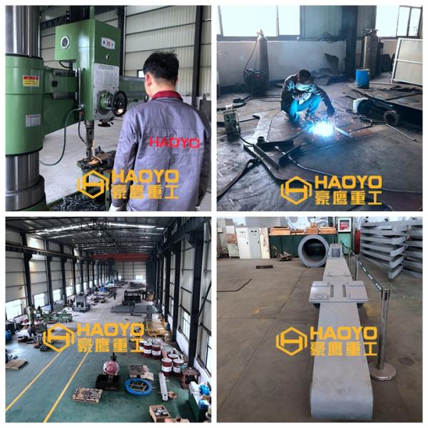 China Ship Deck Crane Factory Stiff Boom Marine Crane For Sale