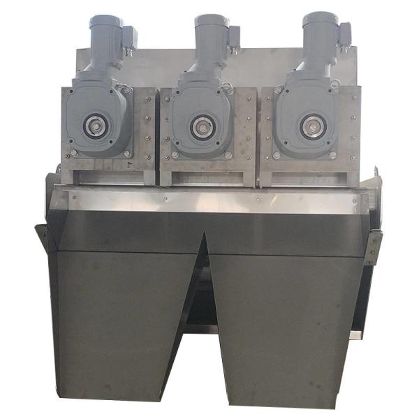 Food Industry Waste Water Treatment Sludge Dewatering Machine
