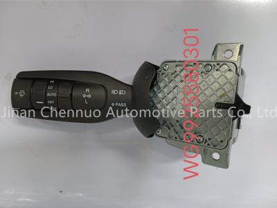 Shandeka C9H Interruptor combinado esquerdo WG9925580301 China Peças de camiões pesados
