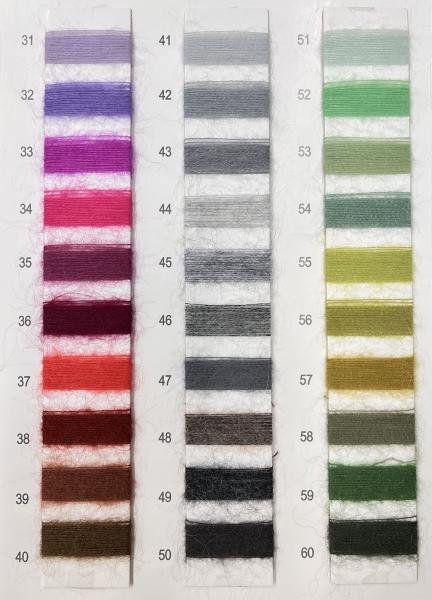 1/13NM Blending High Stretch Fluffy Drawing Yarn For Knitting Sweater Scarf Free A Sample