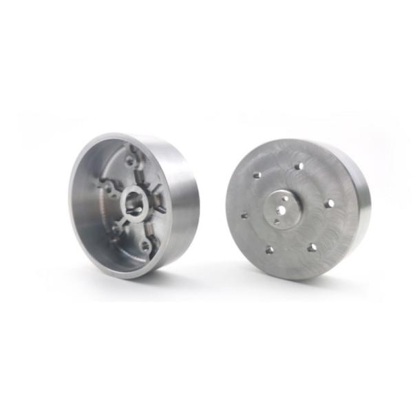 Fresa y torneado CNC de acero inoxidable Partes de plástico Delrin POM Mecanizado