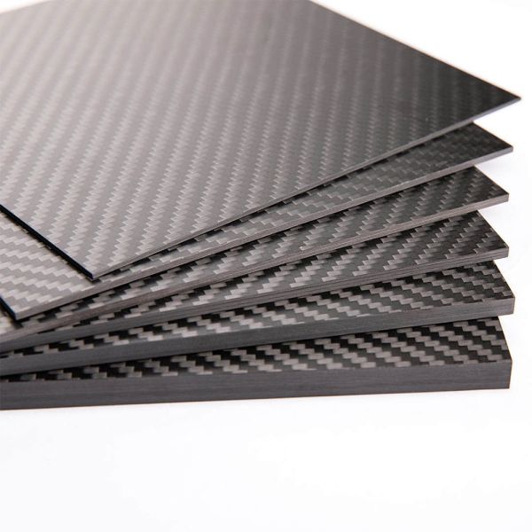 100% 3K Carbon Fiber Composite Panel Supplier | Twill and Plain Weave Finishes