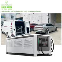 CTS Mobile DC EV Charging Stations 44kW 30kW 60kW Fast Charger with Lithium Battery