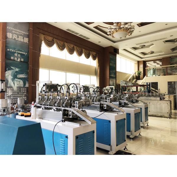 CFJB-50 Automatic Paper Tube Curling Machine DTY POY Paper Tube Production Machine