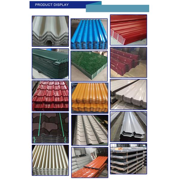 Galvanized Colour Roofing sheet IBR metal roofing sizes Metal Tin Roofing Prices RAL Standard Technique Cold Rolled Hot Rolled