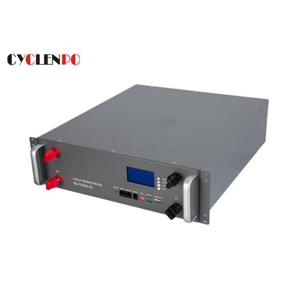 Ultra Safety 48V LiFePO4 Battery Long Lifespan Painted Metal For Energy Storage Cabinet