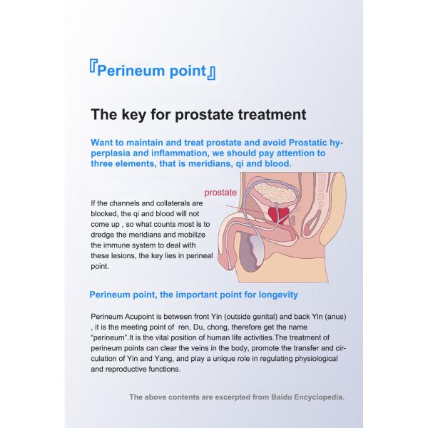 Прибор терапией облегчения боли Unisex простаты и тазовой полости