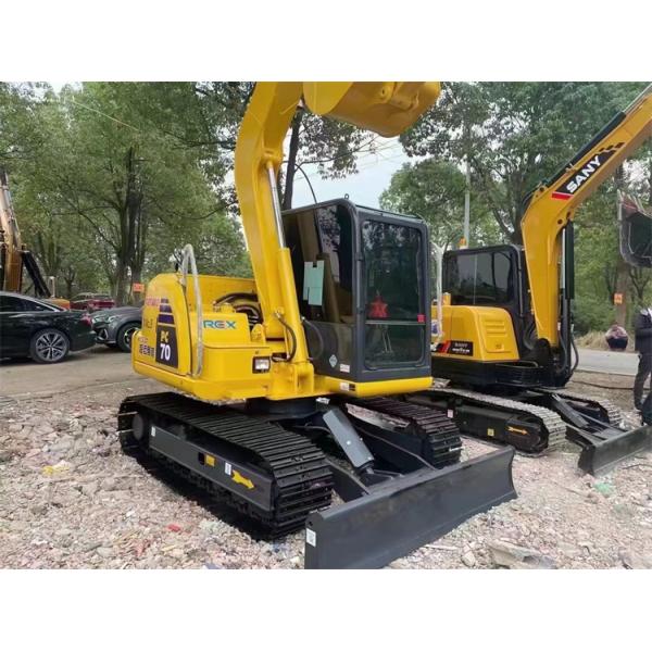 Comatsu PC 70-8 Excavadora Venta original de válvula hidráulica y Japón diseño de cableado del motor