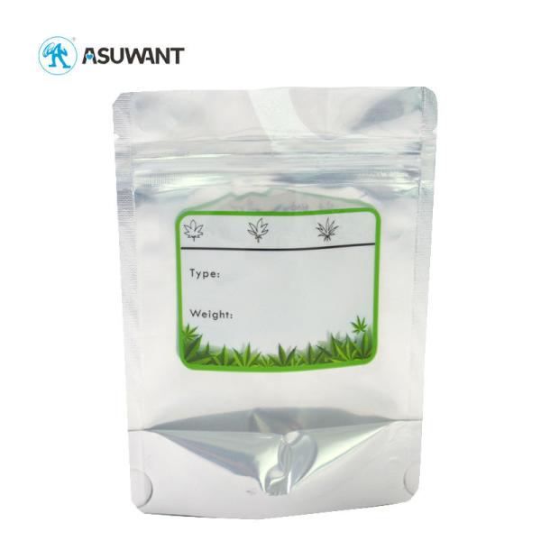 Child Proof Medicine Zipper Top Exit Packaging Bag