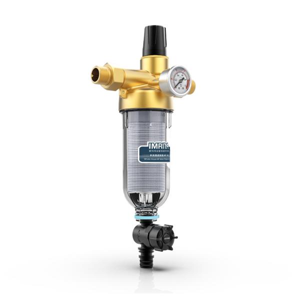 全家の沈殿物水の下の流しの回転の下の5000L/H 50micronは前にImritaをろ過する