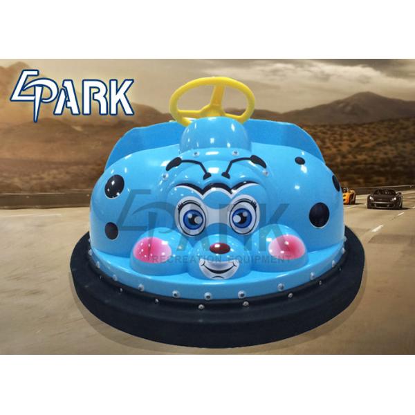 Amusement Funny Play Indoor / Outdoor Bumper Car English Version