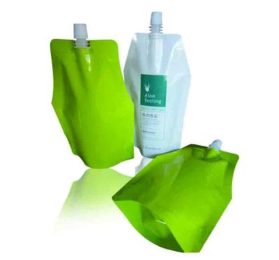 Customized Stand up juice, fruit drink,baby food with cap stand up spout pouchs