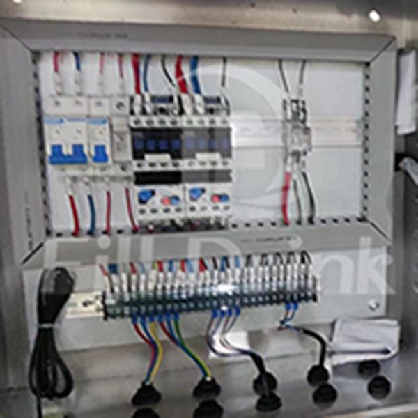 2000L/H Commercial Reverse Osmosis Water Treatment Systems Housing SUS 304 With Auto Valve