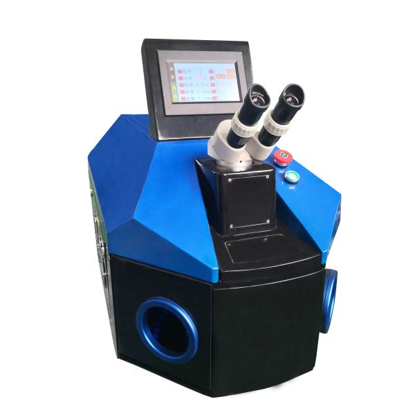 Laser Welding Equipment White Color , Soldering Machine For Jewelry soldering