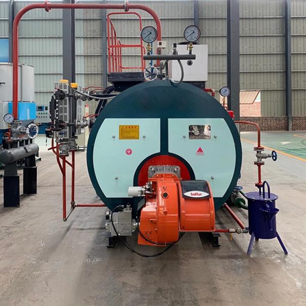 Wetback Three Passed 1mw gas-fired oil fired hot water boiler for Central Heating System