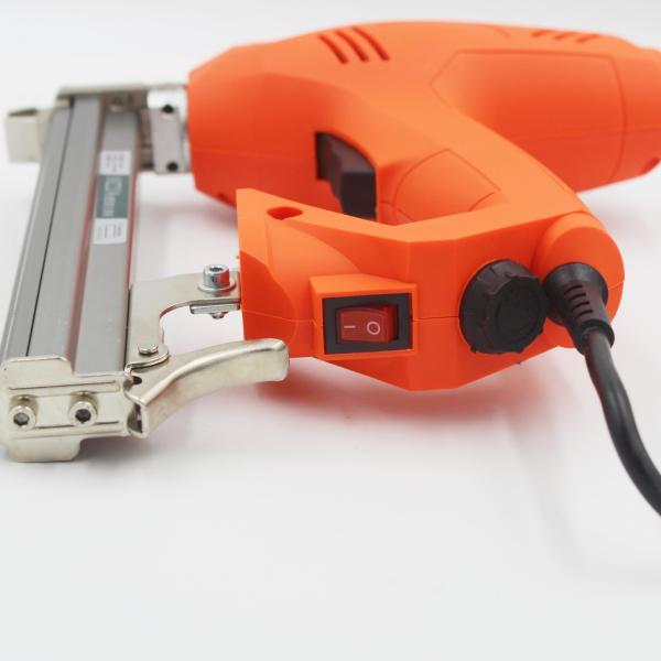 YFE-1022JA Artilharia Elétrica de Agrafador Agrafador para Decoração de Móveis Tapete 20 gauge