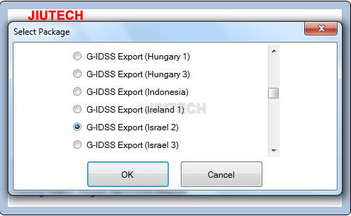 ORIGINAL heavy duty truck diagnostic scanner ISUZU IDSS INTERFACE