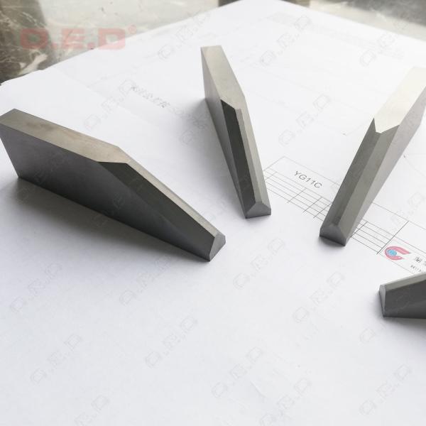 G40 Carbide Wear Plates 20% Cobalt HRA 88 Carbide Special Plate