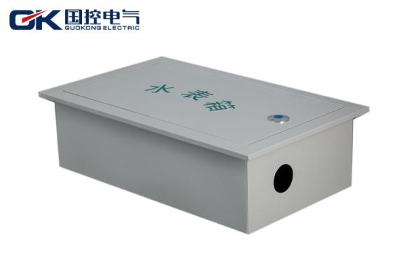 Concealed Installation Metal Distribution Box Ground With Cold Rolled Steel Plate
