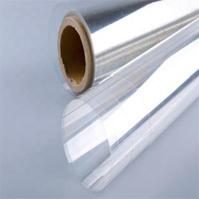 APET Anti Fog Film Roll Plastic Transparent Anti Scratch Film Roll