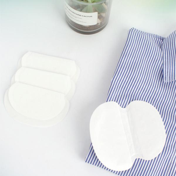 White Disposable Armpit Under Arm Absorbent Pads Cotton Anti Sweat Pad for 11*9.5cm/12.5*9.5cm/12.5*11cm