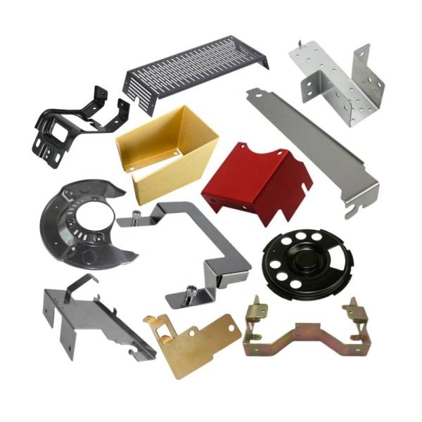 Металлические штамповые детали Углеродная сталь Тепловая обработка Алюминий для наружных деталей дверей