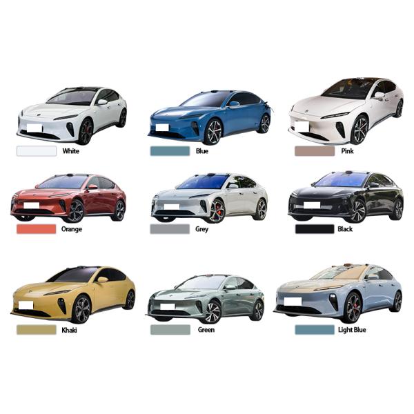 Business Type Midsize NIO ET5 Sedan 490Ps 200km/h Dual Driving Motor