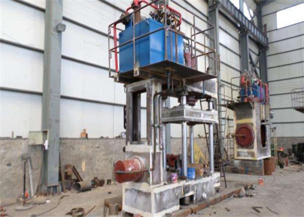 Elbow Dimension Sizing Hydraulic Press Machine 60 - 1000T Press Force