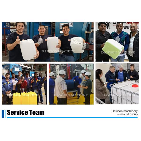 20 Liter 25 Liter Plastic Jerry Can Blow Molding Machine Extrusion Blow Making Machine