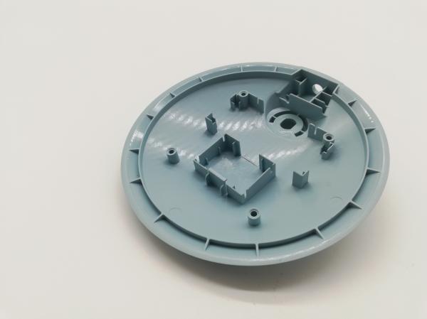 27.9g Plastic Switch Plate Covers , LKM 500000/2yrs Plastic Lamp Cover Mold And High               ng Cavity high polish