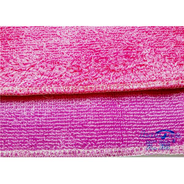 100% Bamboo Fiber Towel For Kitchen Dish Cleaning Non-Irritating Customized