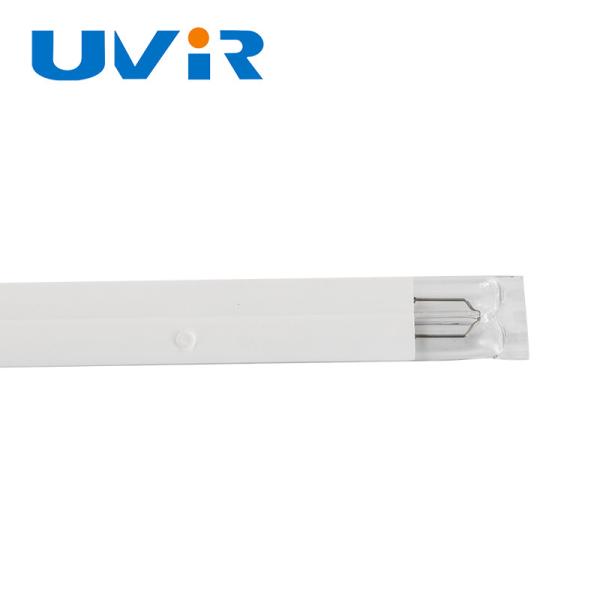 Lampe chauffante infrarouge à double tube 200-4000W, chauffage halogène quartz