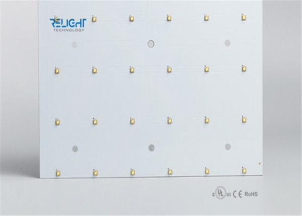 Square DC 3535 SMD LED Module COB High Voltage For Downlight