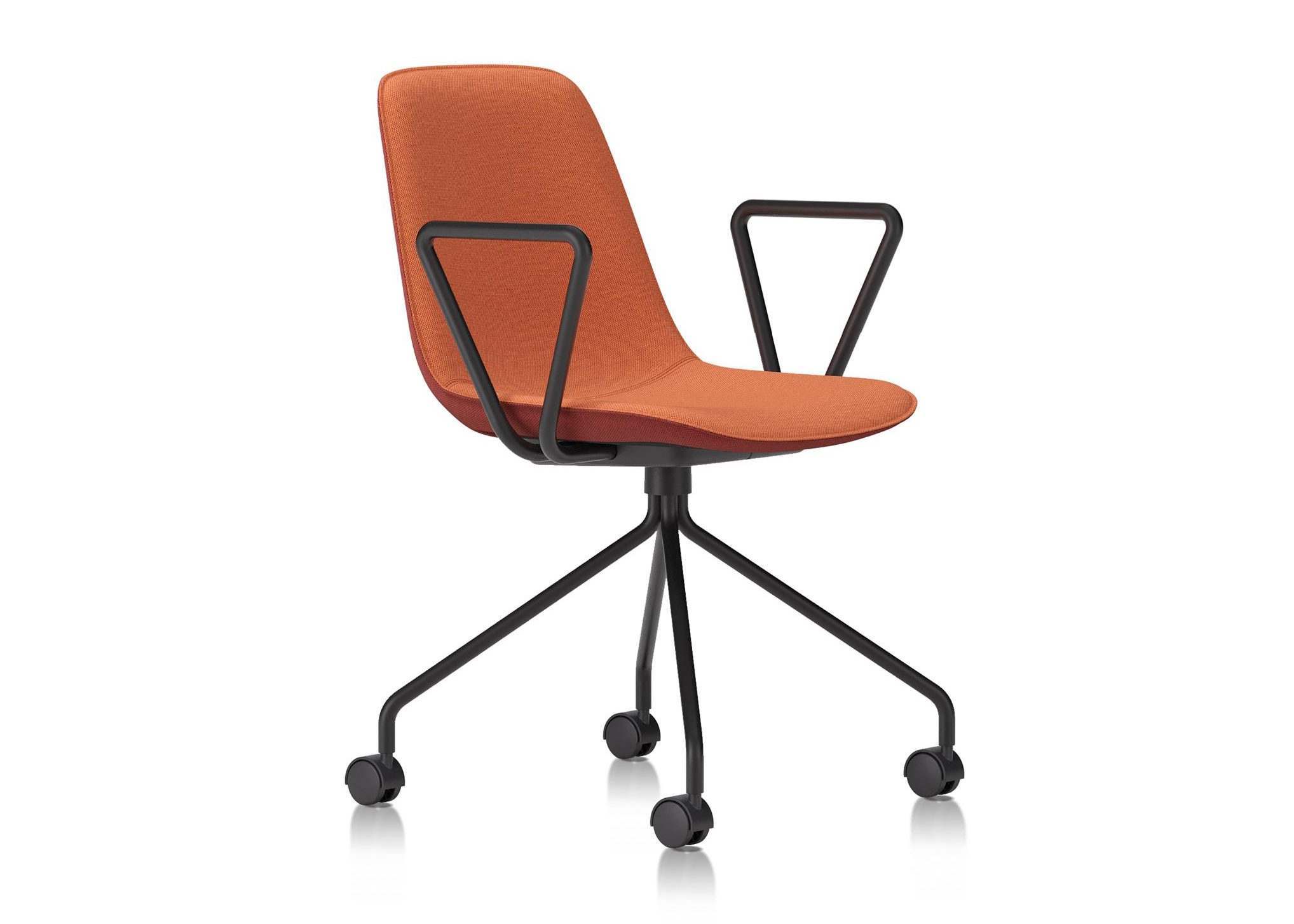 Versatile Training Chair with Two-tone Color and W565*D560*H825(mm) Dimensions for Office and Workplace