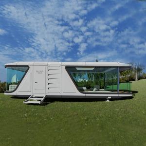 Chambre de capsule spatiale préfabriquée expandable de 10 tonnes
