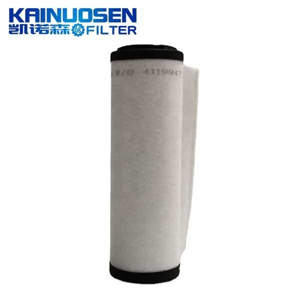 Comprimento do filtro 230mm do separador de óleo do ar de Leybold 71064763 da substituição