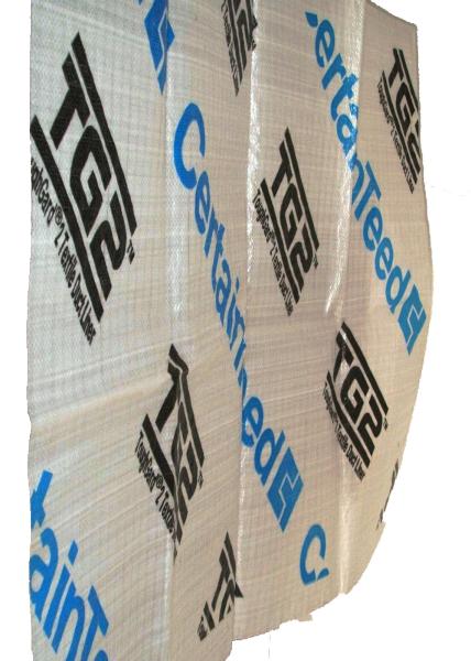 25kg Recycled Polypropylene Courier Packing Bags for Grain , Barley , Flour Packing