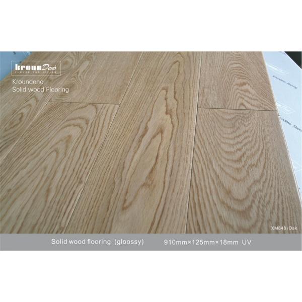 Естественный лоснистый настил твердой древесины Э0 ДЛЯ твердости комнаты 1450пси Джанка