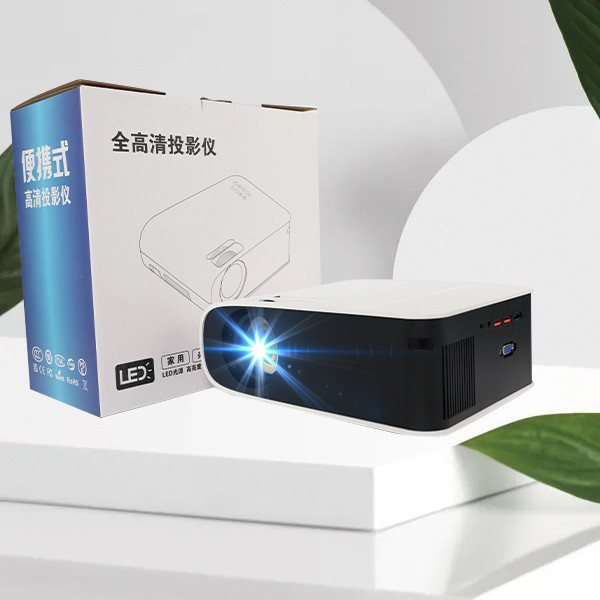 Наушник репроектора 3.5mm крытого фильма полный HD 1080p версии Mutimedia