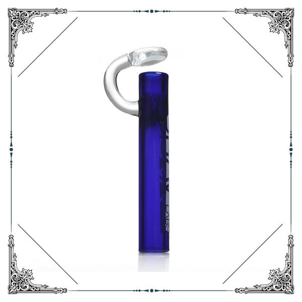 3 Inches Oil Chillums Mini Pocket Hand Pipe Borosilicate Glass Tube