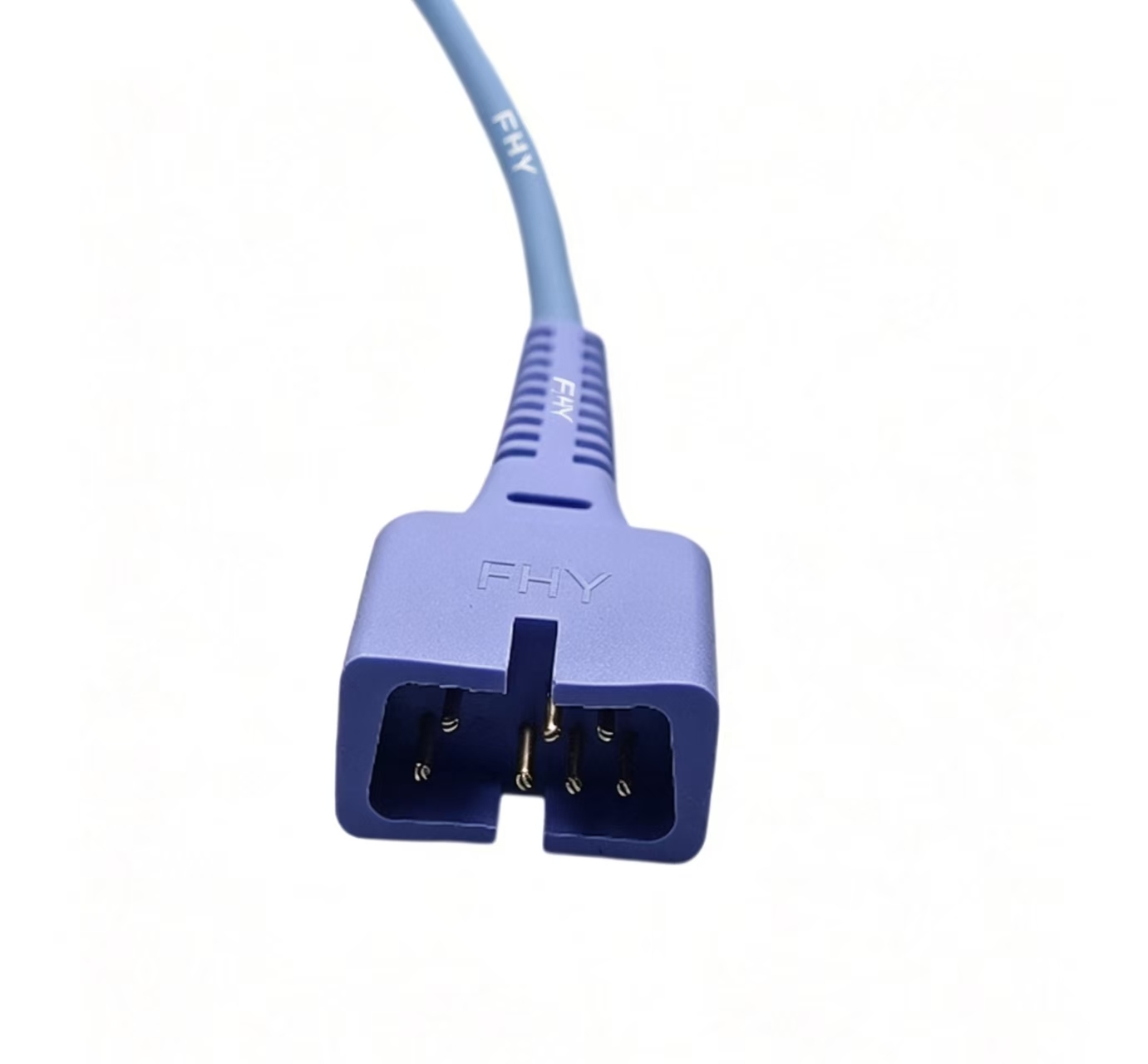 DB7 Pin Adult SpO2 Probe Silicone Soft Tip SpO2 Sensor Probe