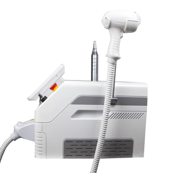 1500W Super Hair Removal Instrument With 808nm 1064nm 755nm Diode Laser Tattoo Removal Machine