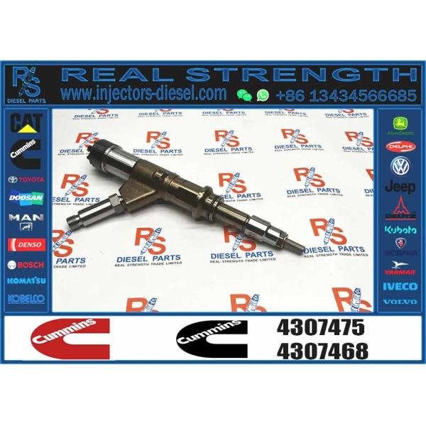 Common rail injector fuel injecto 4307475 4307468 5461710 5491515 for ISG Excavator Engine