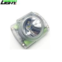 Lâmpada de tampa de mineração sem fio personalizada 18000 Lux Luz de capacete de segurança LED